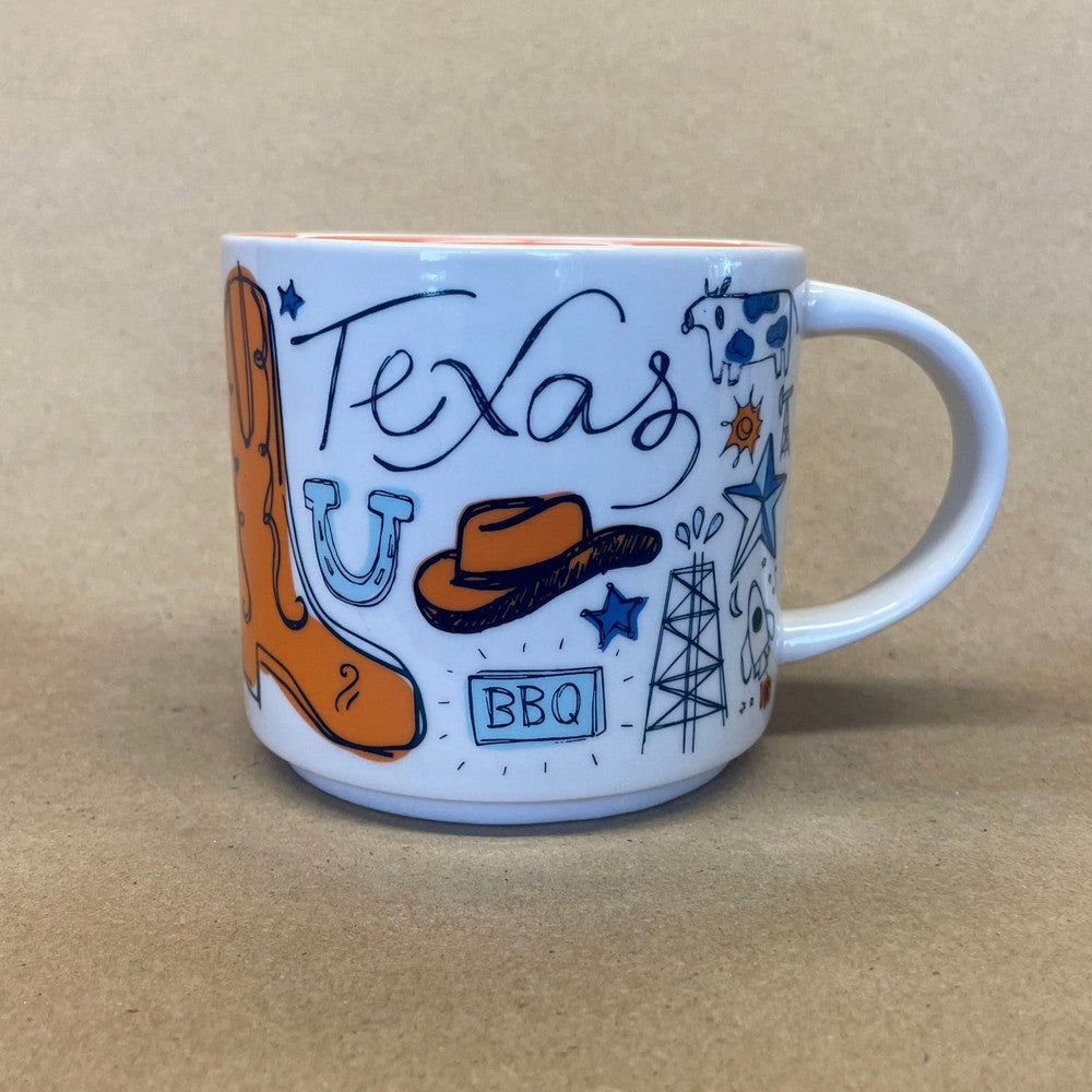 Starbucks Been There Series Texas Mug-2017